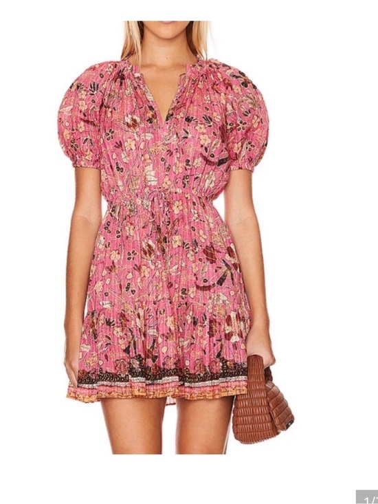 Ulla Johnson Dresses & Skirts - Ulla Johnson Sanna Tiered Dress in Hollyhock